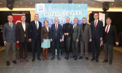 Nilüferde dönem sonu veda gecesinde duygu dolu anlar yaşandı