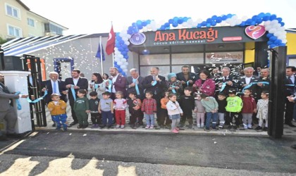 Nilüferli minikler de artık ‘Ana Kucağında