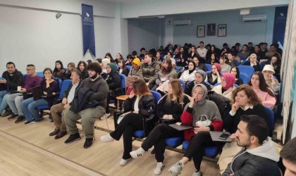 Öğrencilere tüketici hakları anlatıldı