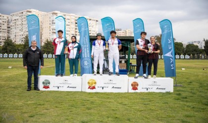 Okçuluk 18 Mart Şehitleri Türkiye Kupasında Kayseriye 8 madalya