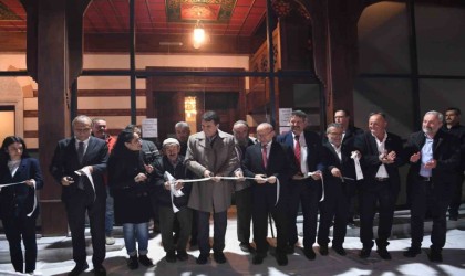 Osmangazide Mehmed Zahid Kotku İzvat Camii açıldı