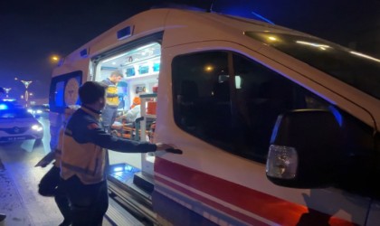 Otomobil çarpıp kaçtı, motosikletli alkolü çıktı