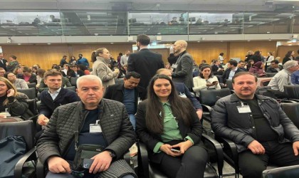 Öz İplik İş Sendikası Genel Başkanı Ay, ABD Başkanı Joe Bidenın Özel Danışmanı Rodriguez ile görüştü