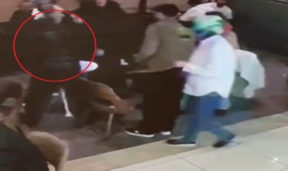 (Özel) 1 yaşındaki çocuğun hayatını kurtaran hareket kamerada...