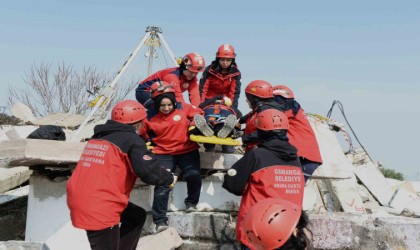 (Özel) Bu kadınlar çok farklı...Hem belediyede çalışıyor hem hayat kurtarıyorlar