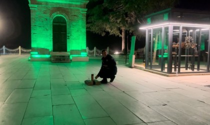 (Özel) Bursada iftarı ve sahuru ses bombası ile haber veriyorlar