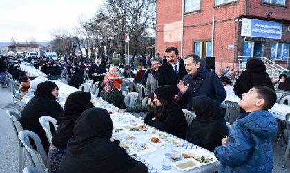 Paylaşmanın mutluluğu Muttalipte yaşandı