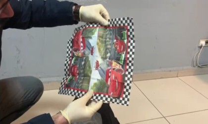 Peçeteye emdirilmiş 2 bin içimlik bonzaiyi Çakır buldu