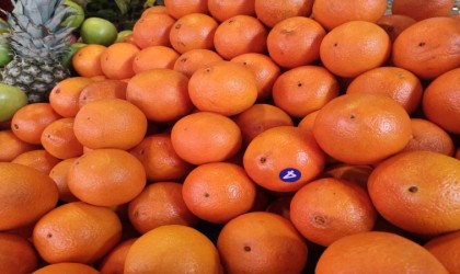 Ramazan ayında karpuz ve kavun yerini portakala bıraktı