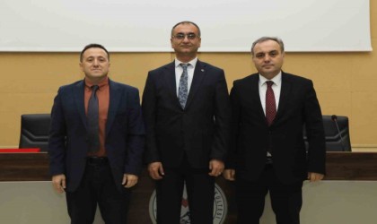 Rektör Prof. Dr. Altun: Binanın yüksekliği arttıkça izolatör kullanımı sıkıntıya girer