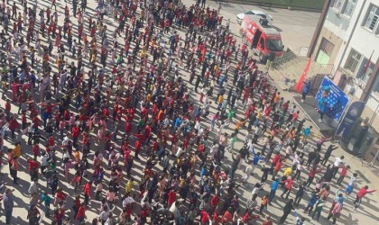 Şahinbeyden “Okulda Sporla Uyum” projesi