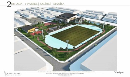 Salihliye değer katacak projede sona doğru