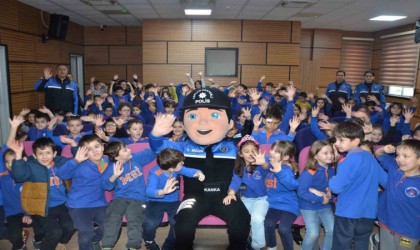 Samsun polisi öğrencileri bilgilendirdi