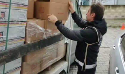 Samsunda 1 ton 600 kilo etil alkol ele geçirildi