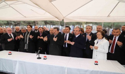 Samsunda cami temeli atıldı