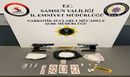 Samsunda narkotik uygulaması: 28 kişi yakalandı