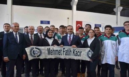 Sanayi Bakanı Kacırdan Denizli OSBye teknopark müjdesi