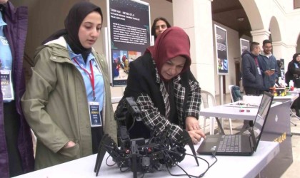 Sancaktepeli gençler, ürettikleri teknolojik ürünler ile Teknoloji Şenliğinde boy gösteriyor