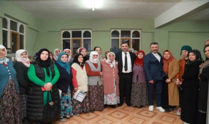 Sarıcaoğlu: “Çalışan kadınlarımız için çocuklarını güvenle bırakabilecekleri bir kreş yapacağız”