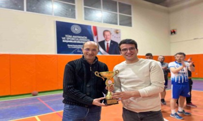 Selendide filenin şampiyonu Gençlik Spor oldu