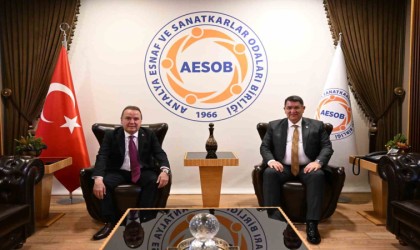 Servisçi esnafından Başkan Böceke destek