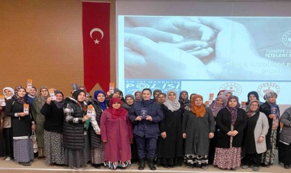 Simavda En İyi Narkotik Polisi Anne semineri ve KADES Uygulaması