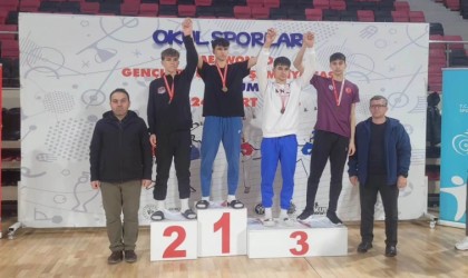 Taekwondoda 2 madalya