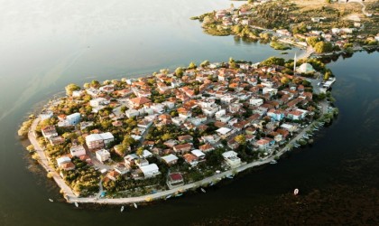 Tarihi Gölyazıda hafta sonu yoğunluğu