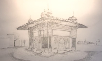 Taşlardaki nakışlarla İstanbul sergisi Hünkâr Kasrında