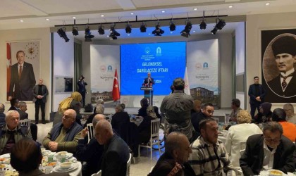 TBMM Başkanı Numan Kurtulmuş iftarda Darülacezede yaşlılarla bir araya geldi