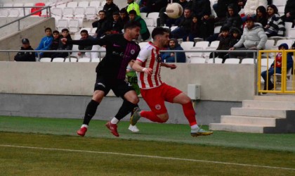 TFF 2. Lig: Karaman FK: 2 - Isparta 32 Spor: 3