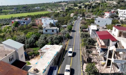 Toroslardaki yol çalışmaları tamamlandı