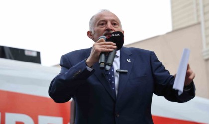 Torunun seçim koordinasyon merkezine görkemli açılış