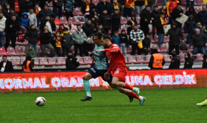 Trednyol Süper Lig: Kayserispor: 1 - Hatayspor: 1 (Maç sonucu)