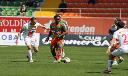 Trendyol Süper Lig: Alanyaspor: 1 - Kayserispor: 0 (Maç sonucu)