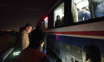 Trenin çarptığı şahıs hayatını kaybetti