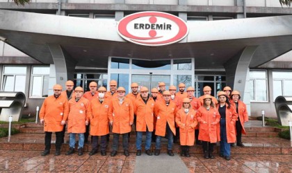 TSO üyeleri Erdemiri ziyaret etti