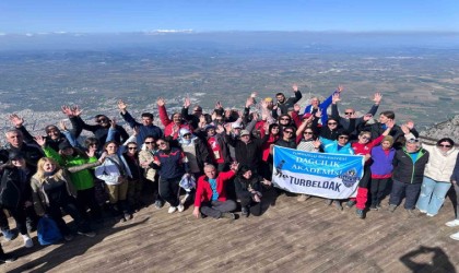 TURBELDAK Spil Dağında doğanın keyfini çıkardı