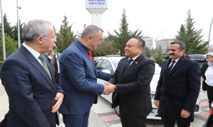 Türkiye Endonezya Kayseri İş Forumu KAYSOda Düzenlendi