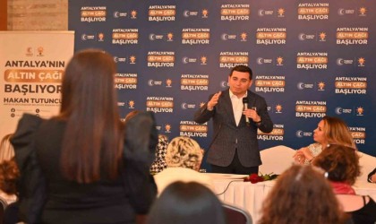 Tütüncü: Kadınların ne kadar çalışkan olduklarını çok daha iyi gördüm”