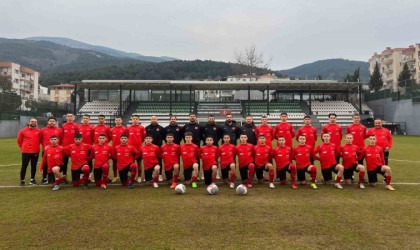 U15 Milli Futbol Takımı, Macaristan maçı hazırlıklarını Manisada sürdürüyor