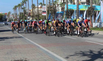 Uluslararası Alanya Kalesi Kriteryum yarışı gerçekleştirildi