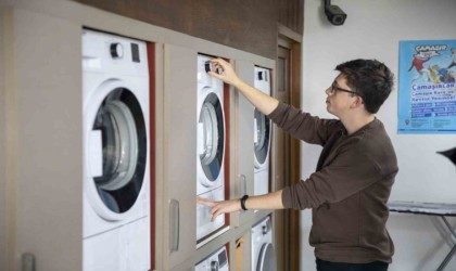 Üniversite öğrencileri, Çamaşır Kafe ile zamandan ve bütçeden tasarruf ediyor