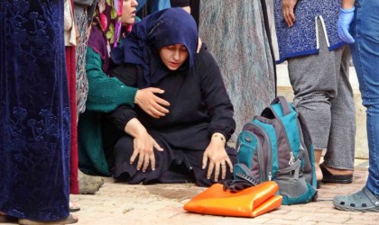 Üniversite okuyan annenin en acı sınavı 3 aylık bebeği Meva oldu