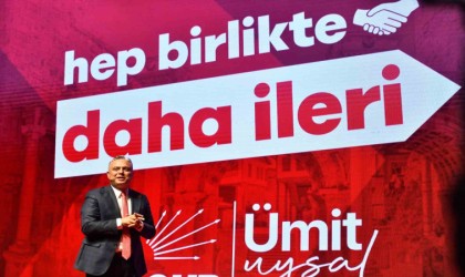 Uysal: “Muratpaşayı Türkiyemizin Davosu yapacağız”