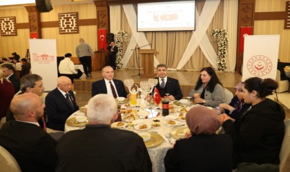 Vali Aslan, şehit akınları ve gazilerle iftar yaptı