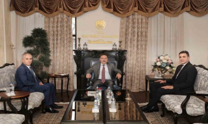 Vali Çiçek, göreve başlayan Aydını kabul etti