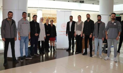 Vanda obezite ile mücadele standı kuruldu