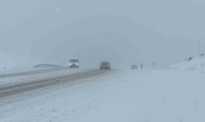 Vanın yüksek kesimlerde kar yağışı ve sis etkili oluyor