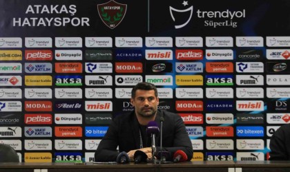 Volkan Demirel: Kazanmamız gereken ya da puan almamız gereken bir maçtı